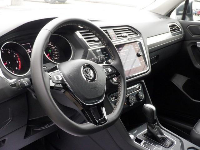 used 2021 Volkswagen Tiguan car, priced at $20,677