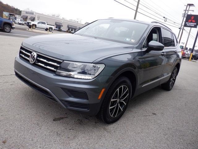 used 2021 Volkswagen Tiguan car, priced at $20,677