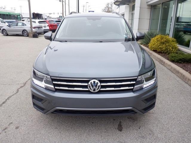 used 2021 Volkswagen Tiguan car, priced at $20,677