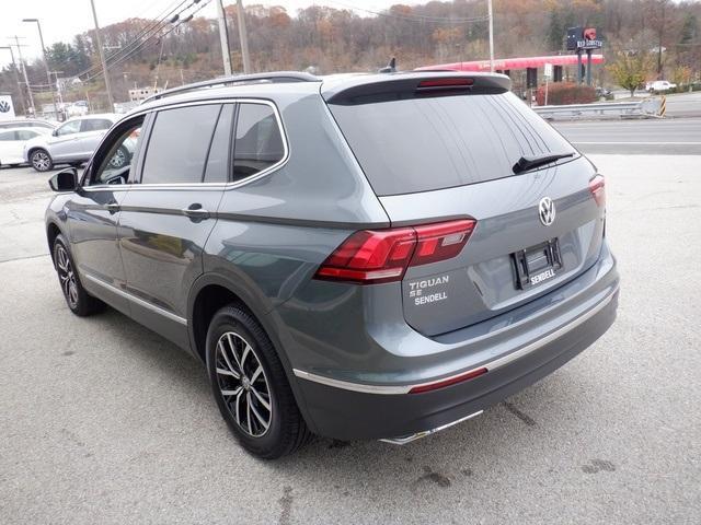 used 2021 Volkswagen Tiguan car, priced at $20,677