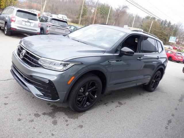 new 2024 Volkswagen Tiguan car, priced at $37,284