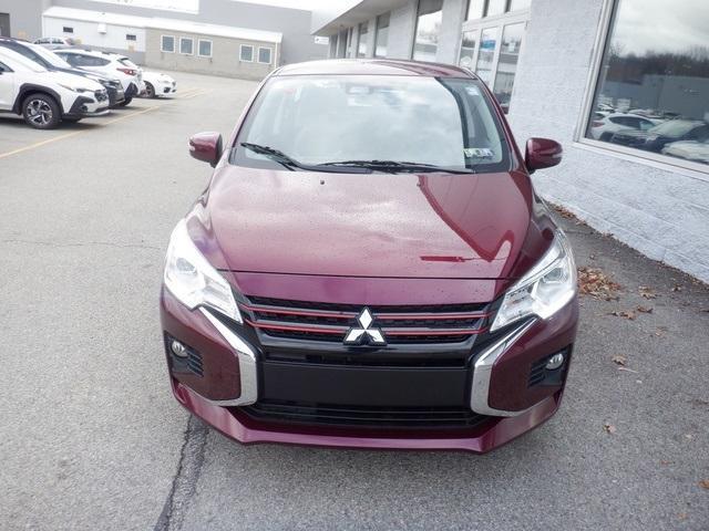 new 2024 Mitsubishi Mirage car, priced at $20,810