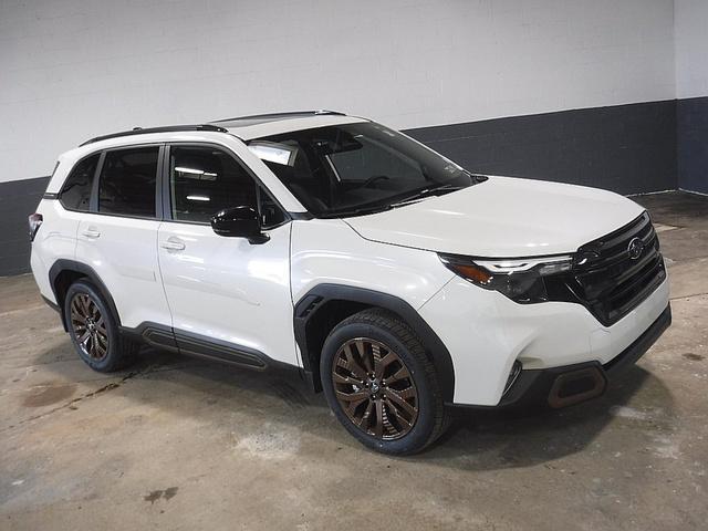 new 2025 Subaru Forester car, priced at $38,826