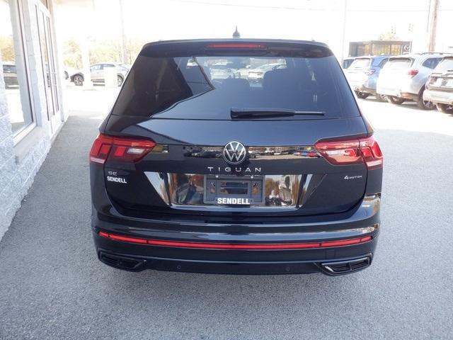 used 2022 Volkswagen Tiguan car, priced at $26,470