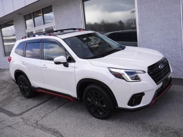 used 2022 Subaru Forester car, priced at $28,115