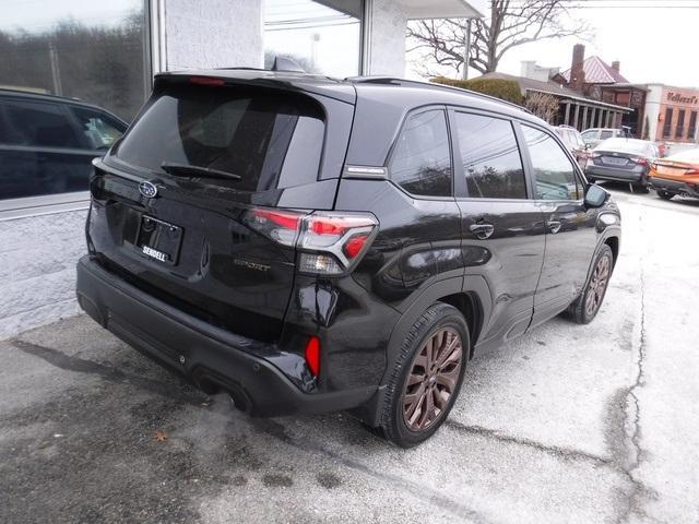 used 2025 Subaru Forester car, priced at $34,845