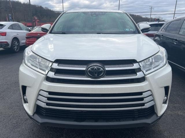 used 2018 Toyota Highlander car, priced at $25,405