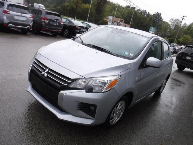 new 2024 Mitsubishi Mirage car, priced at $18,676