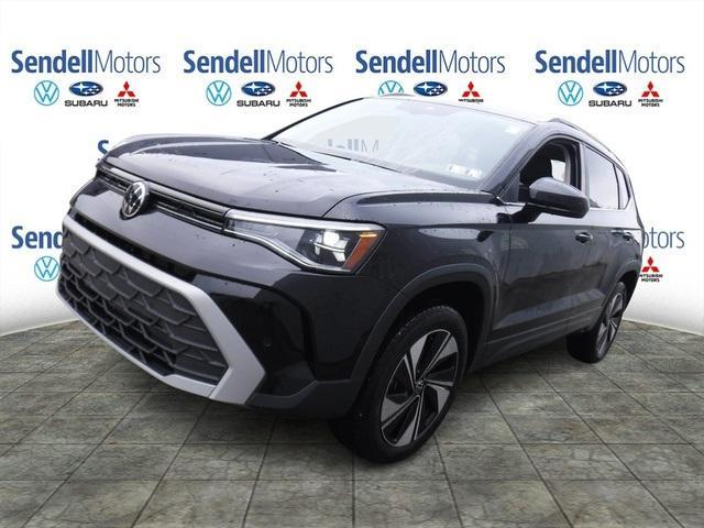used 2025 Volkswagen Taos car, priced at $31,728