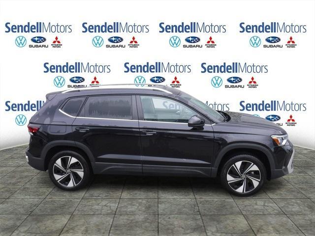 used 2025 Volkswagen Taos car, priced at $31,728