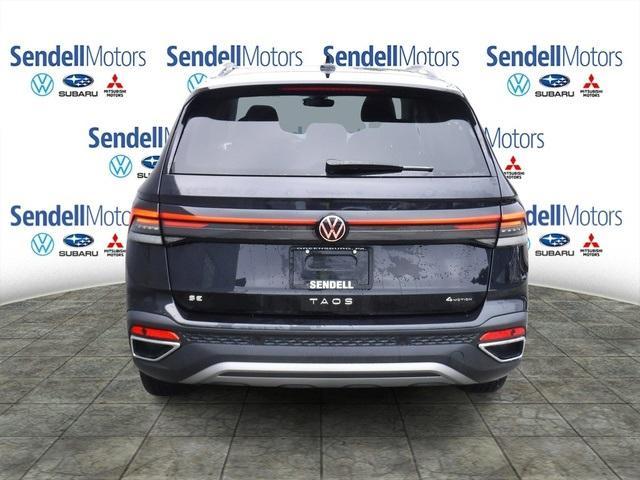 used 2025 Volkswagen Taos car, priced at $31,728