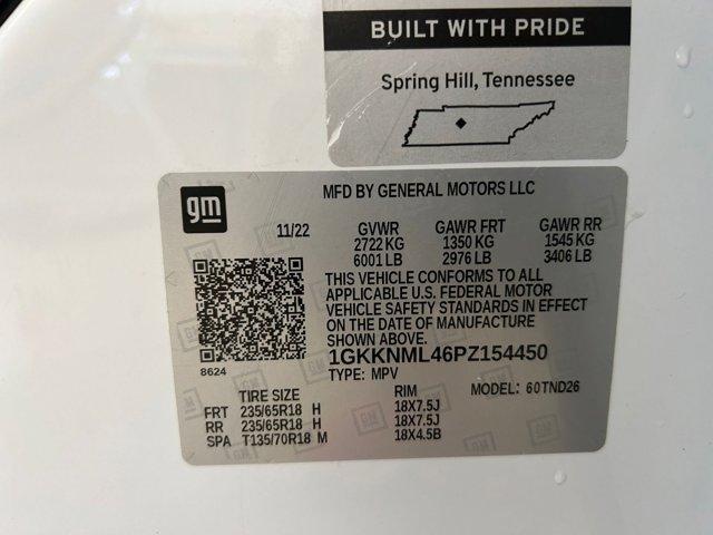 used 2023 GMC Acadia car, priced at $24,775