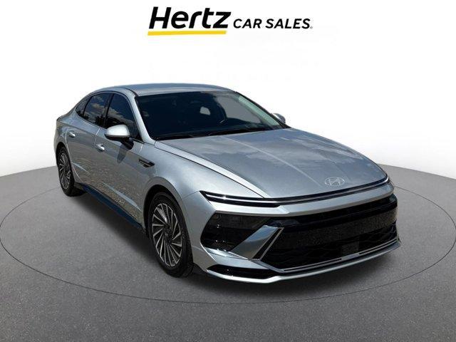 used 2024 Hyundai Sonata Hybrid car, priced at $23,844