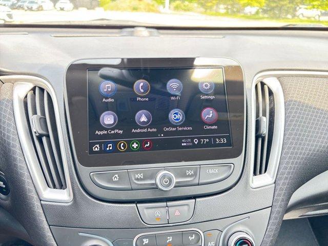 used 2024 Chevrolet Malibu car, priced at $20,055