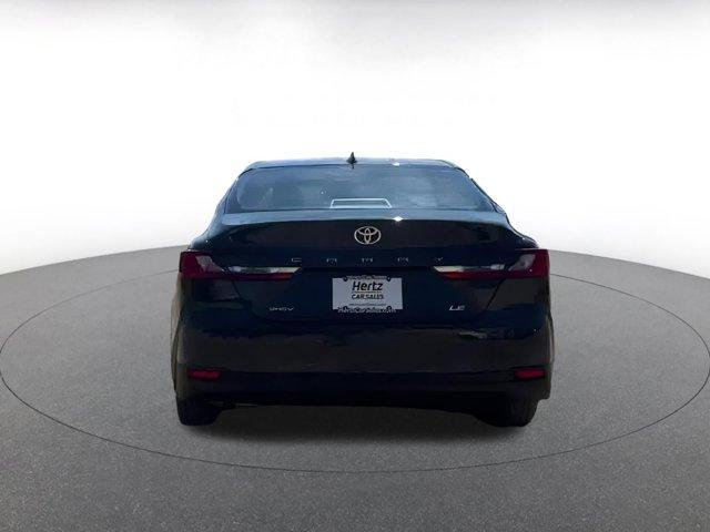 used 2025 Toyota Camry car, priced at $27,260