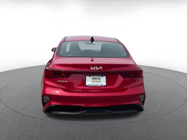 used 2024 Kia Forte car, priced at $18,104
