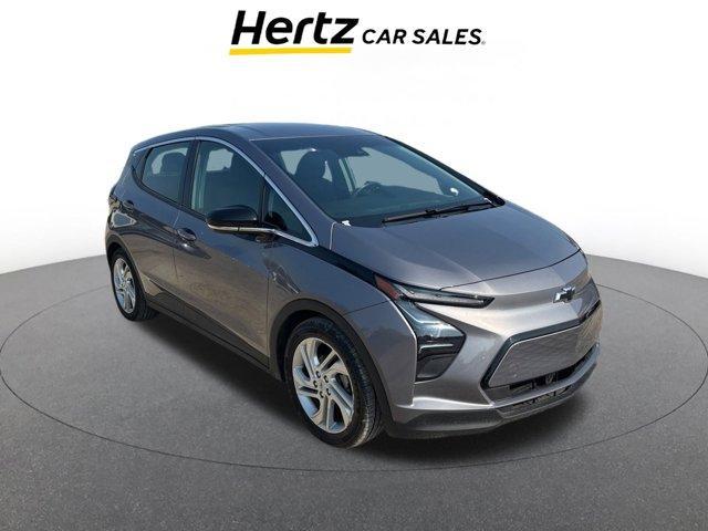 used 2023 Chevrolet Bolt EV car, priced at $18,100