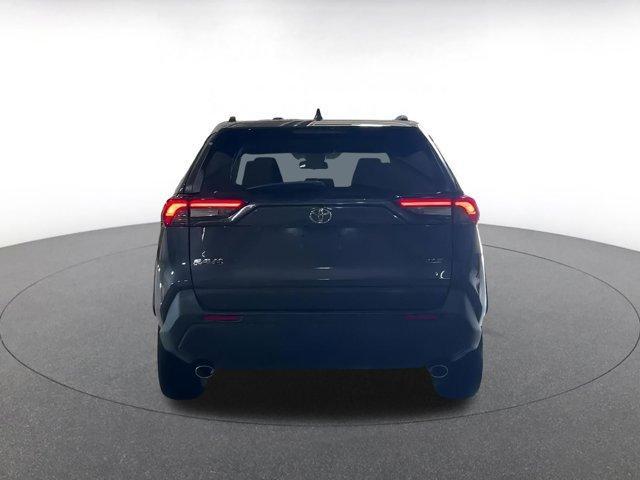 used 2024 Toyota RAV4 car, priced at $28,326