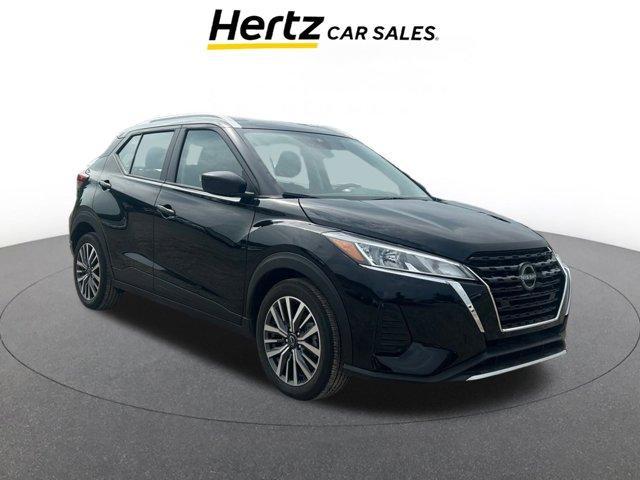 used 2024 Nissan Kicks car, priced at $18,341