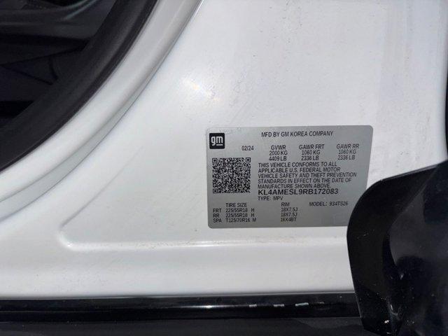 used 2024 Buick Encore GX car, priced at $22,183