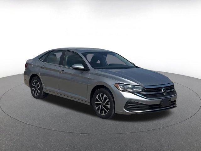 used 2024 Volkswagen Jetta car, priced at $18,177