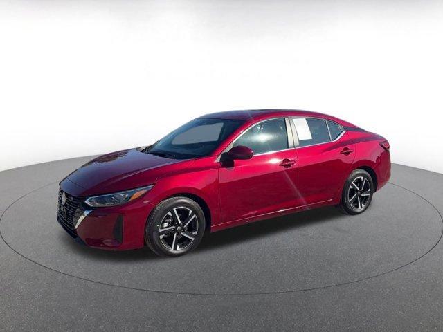 used 2024 Nissan Sentra car, priced at $17,555