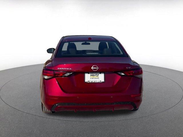 used 2024 Nissan Sentra car, priced at $17,555