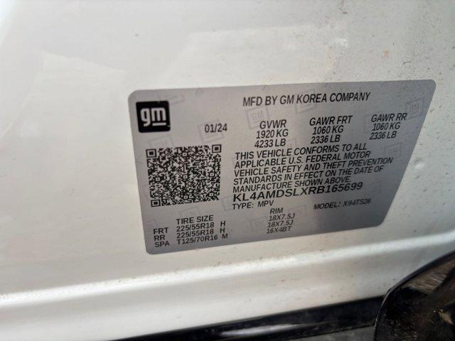 used 2024 Buick Encore GX car, priced at $22,537