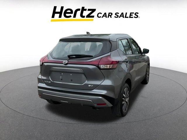 used 2024 Nissan Kicks car, priced at $20,352