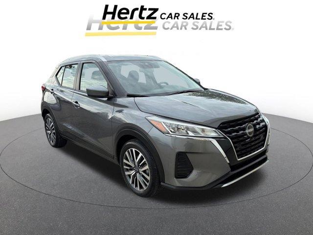 used 2024 Nissan Kicks car, priced at $20,352