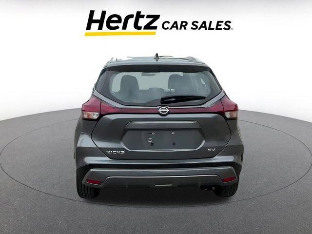 used 2024 Nissan Kicks car, priced at $20,352