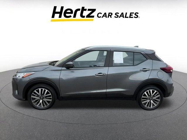 used 2024 Nissan Kicks car, priced at $20,352