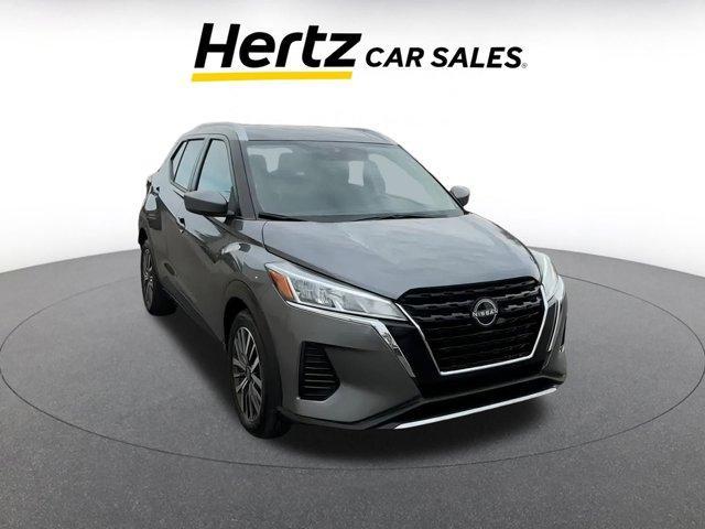 used 2024 Nissan Kicks car, priced at $20,352