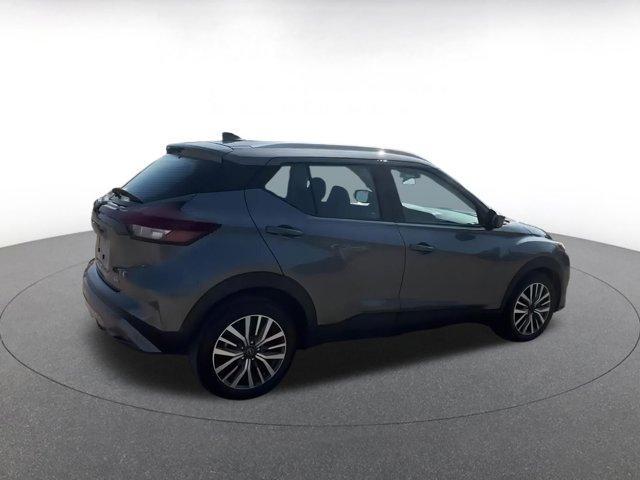 used 2024 Nissan Kicks car, priced at $18,551