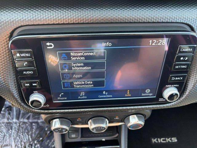 used 2024 Nissan Kicks car, priced at $18,551