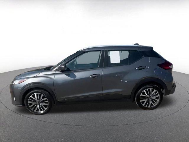 used 2024 Nissan Kicks car, priced at $18,551