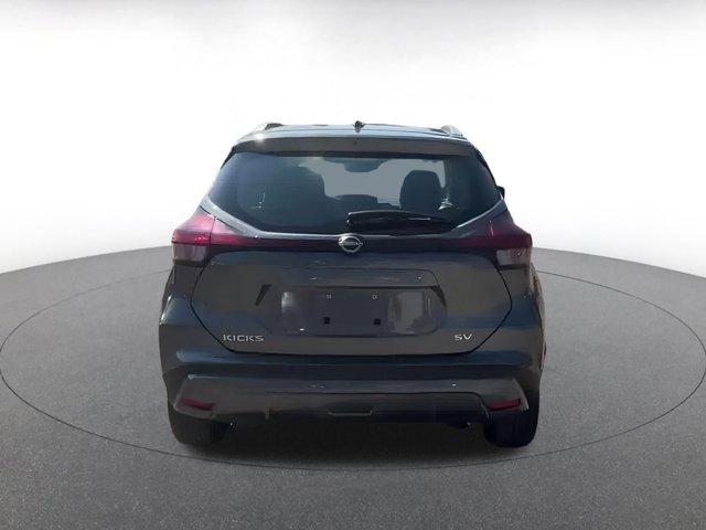 used 2024 Nissan Kicks car, priced at $18,551