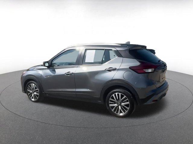 used 2024 Nissan Kicks car, priced at $18,551