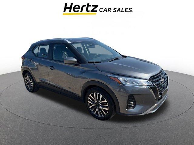 used 2024 Nissan Kicks car, priced at $18,551