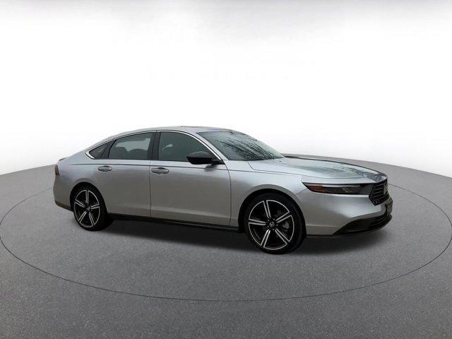 used 2024 Honda Accord Hybrid car, priced at $27,013