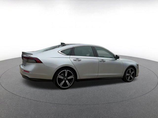 used 2024 Honda Accord Hybrid car, priced at $27,013