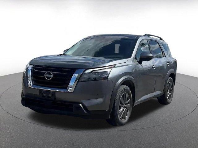 used 2023 Nissan Pathfinder car, priced at $27,316