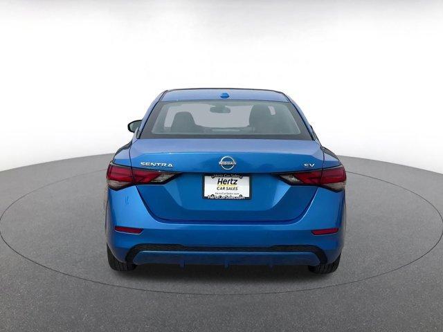 used 2024 Nissan Sentra car, priced at $19,517