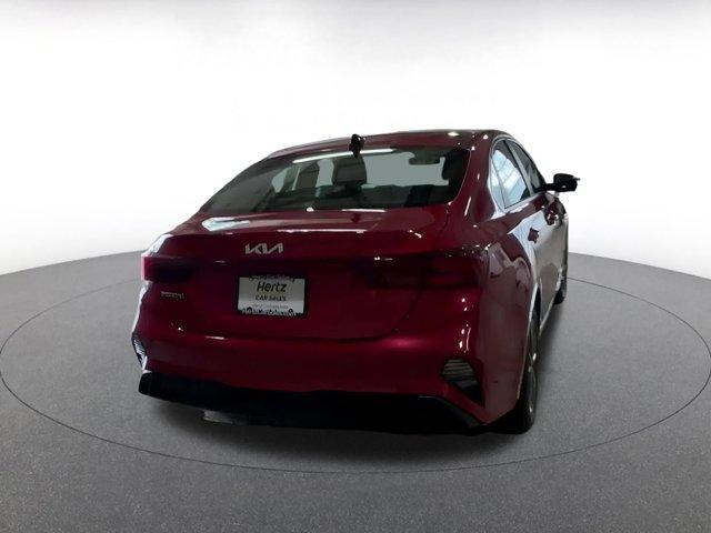 used 2024 Kia Forte car, priced at $18,131