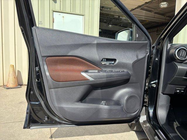 used 2024 Nissan Kicks car, priced at $19,049