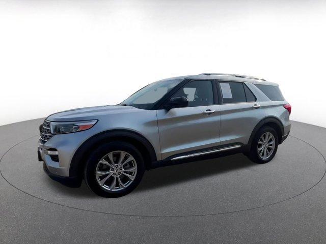 used 2024 Ford Explorer car, priced at $28,951