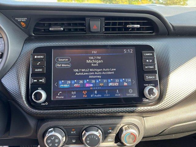 used 2024 Nissan Kicks car, priced at $19,326