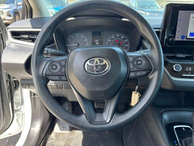 used 2024 Toyota Corolla car, priced at $20,305