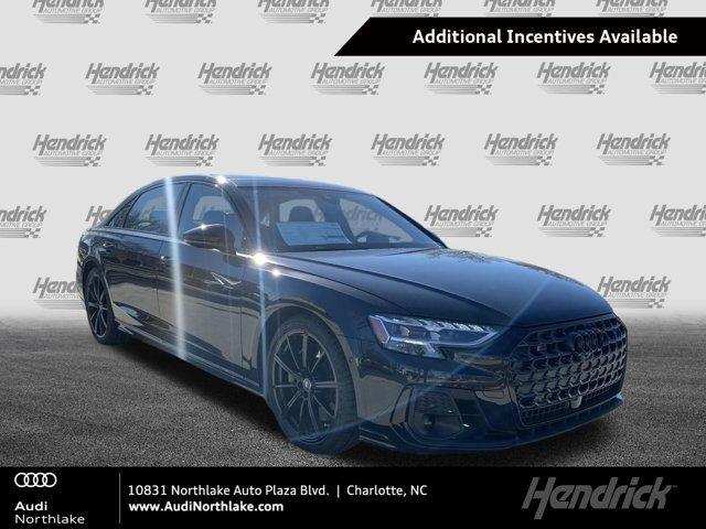 new 2024 Audi S8 car, priced at $137,480