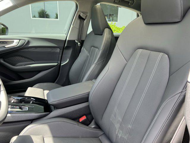 new 2025 Audi A5 car, priced at $57,575